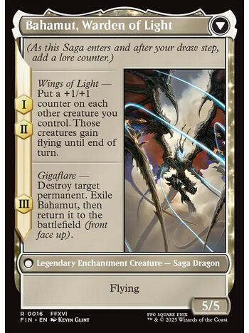 Dion, Bahamut's Dominant // Bahamut, Warden of Light