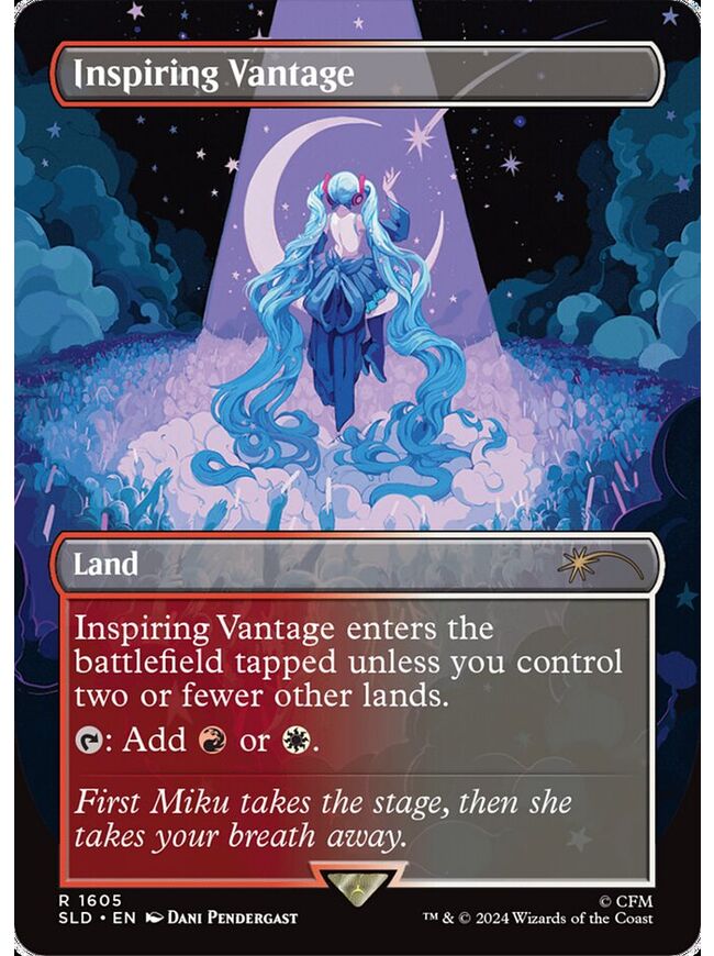 Inspiring Vantage
