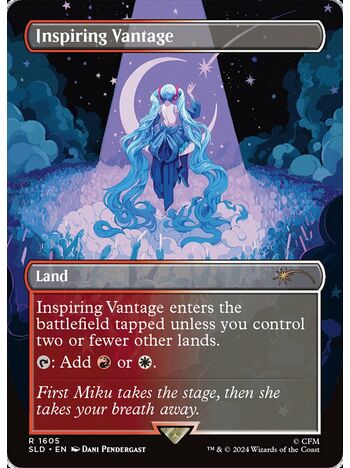 Inspiring Vantage