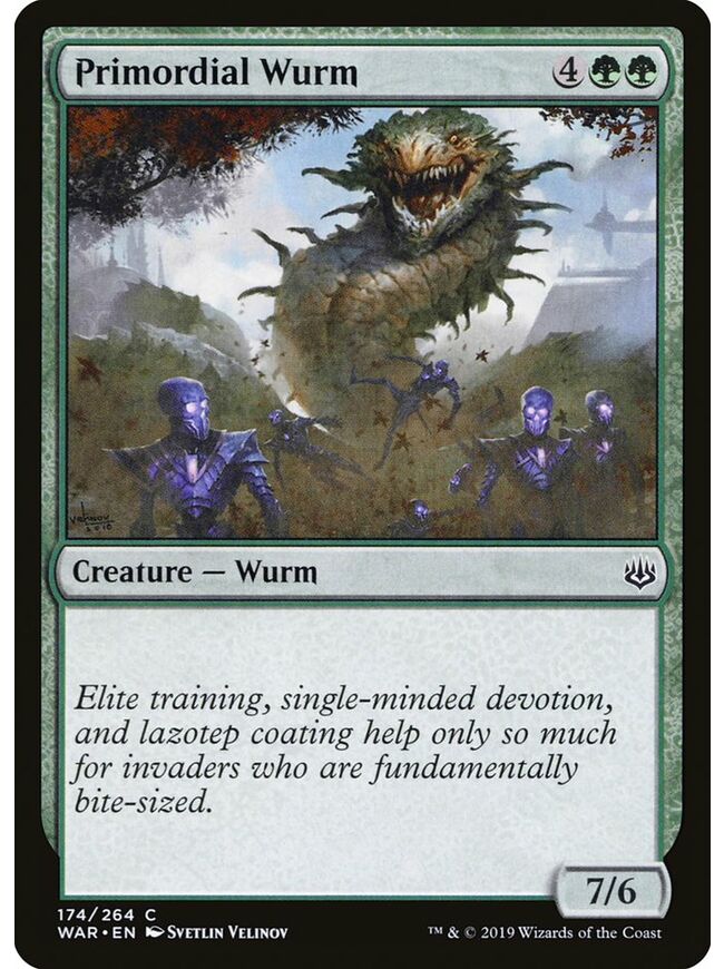 Primordial Wurm