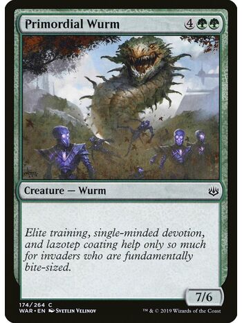 Primordial Wurm