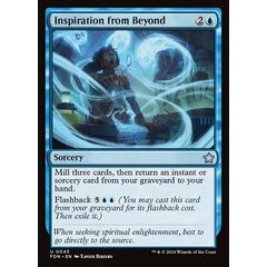 Inspiration from Beyond