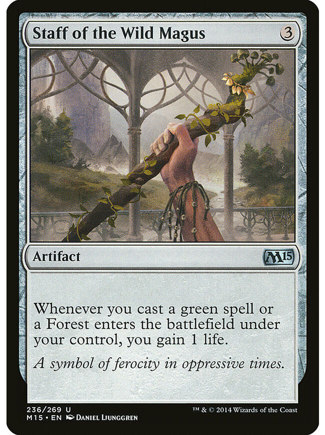 Staff of the Wild Magus