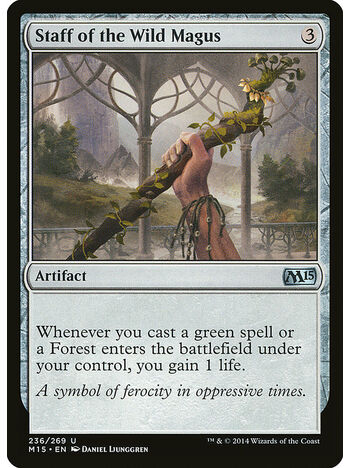 Staff of the Wild Magus