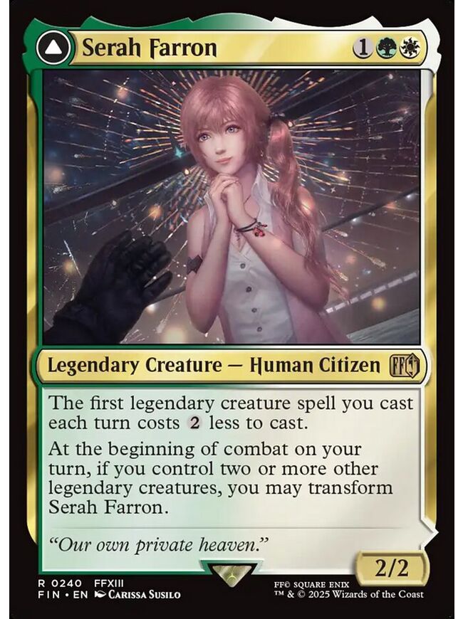 Serah Farron // Crystallized Serah