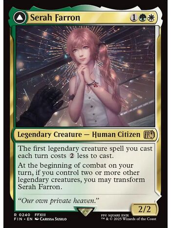 Serah Farron // Crystallized Serah