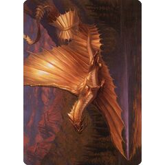 Adult Gold Dragon // Adult Gold Dragon (Art Series)