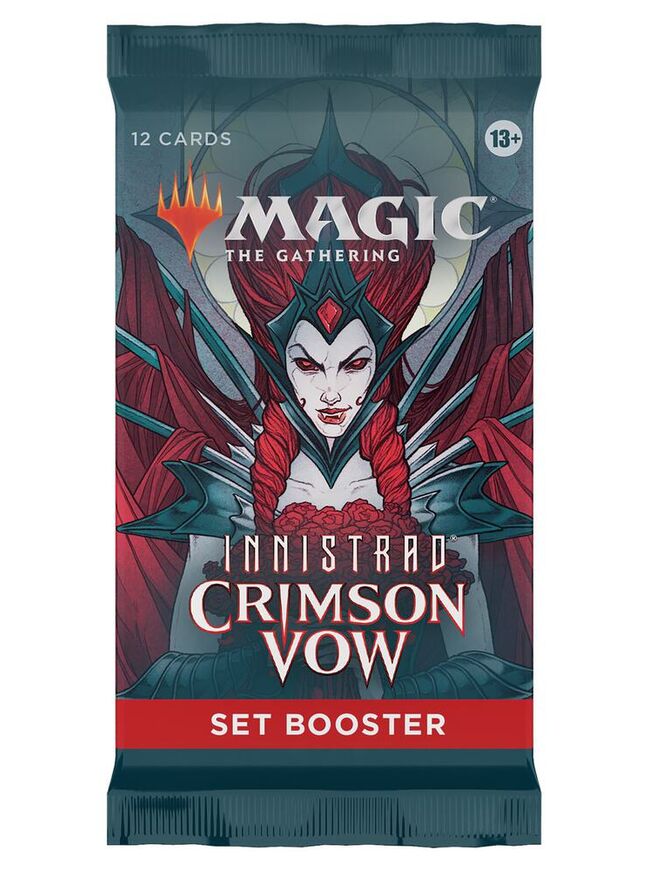 Innistrad: Crimson Vow - Set Booster Pack