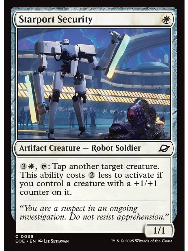 Starport Security
