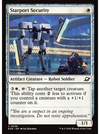 Starport Security