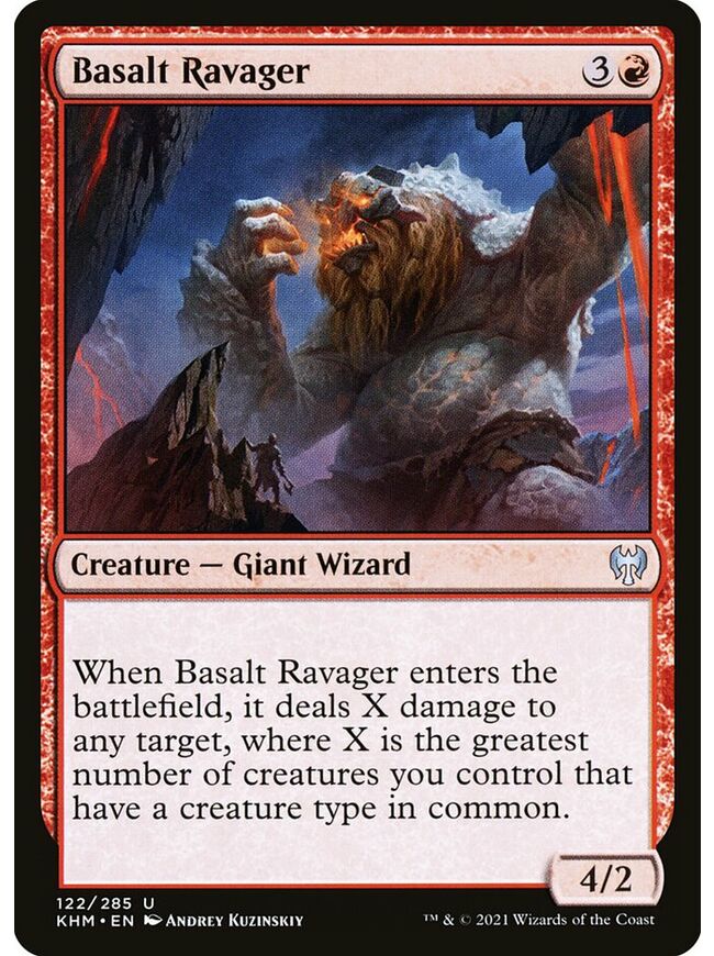 Basalt Ravager