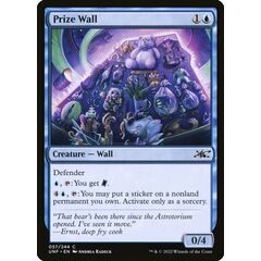 Prize Wall