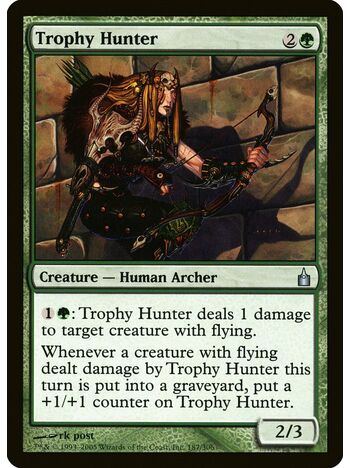 Trophy Hunter