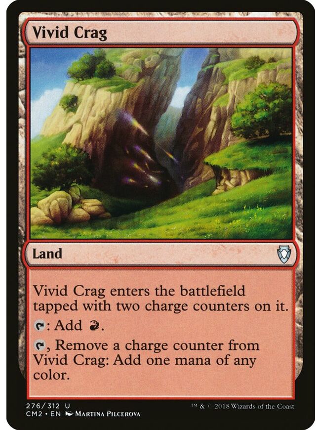 Vivid Crag