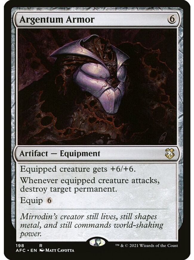 Argentum Armor