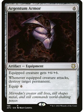 Argentum Armor
