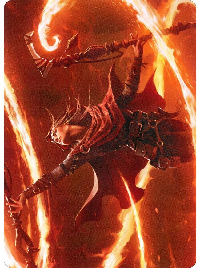 Magmatic Channeler // Magmatic Channeler (Art Series)