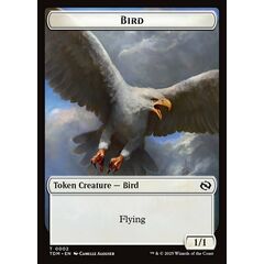 Bird Token (1/1) (White)