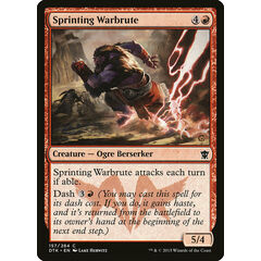 Sprinting Warbrute