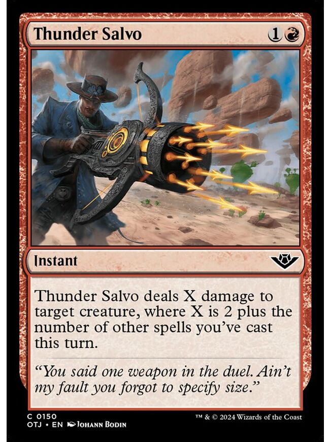 Thunder Salvo
