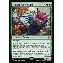 Quilled Greatwurm