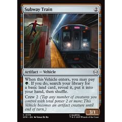 Subway Train