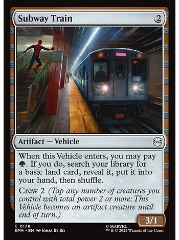 Subway Train