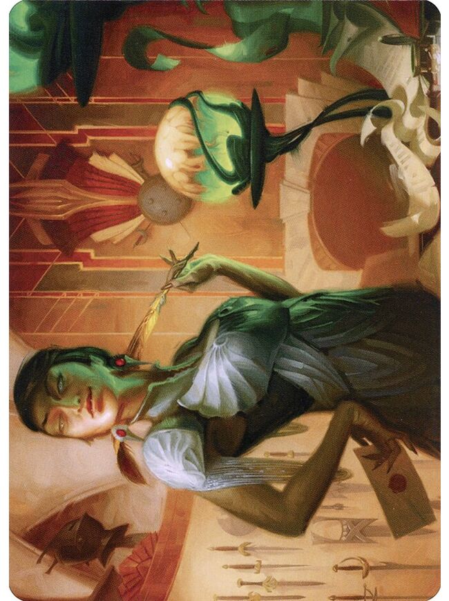 Mari, the Killing Quill // Mari, the Killing Quill (Art Series)