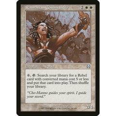Ramosian Commander