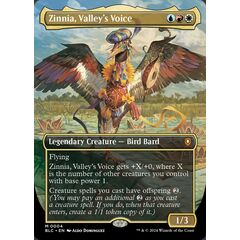 Zinnia, Valley's Voice