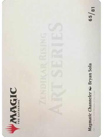 Magmatic Channeler // Magmatic Channeler (Art Series)
