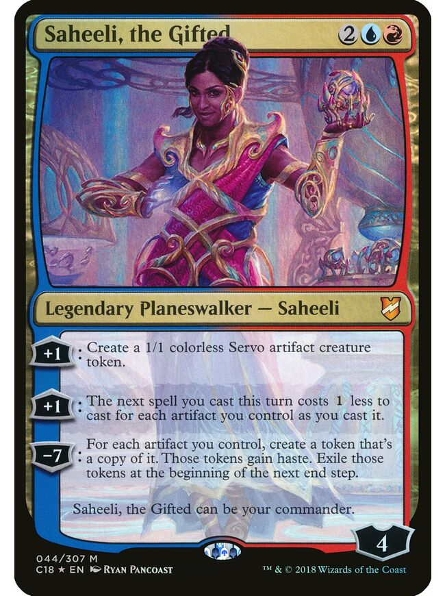 Saheeli, the Gifted