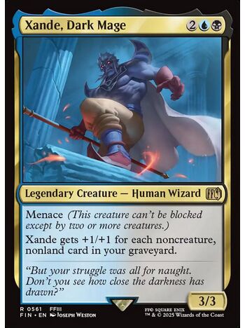 Xande, Dark Mage