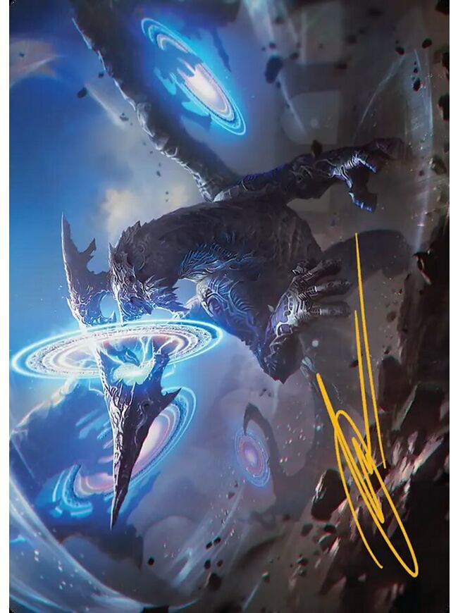 Yiazmat, Ultimate Mark // Yiazmat, Ultimate Mark (Art Series)