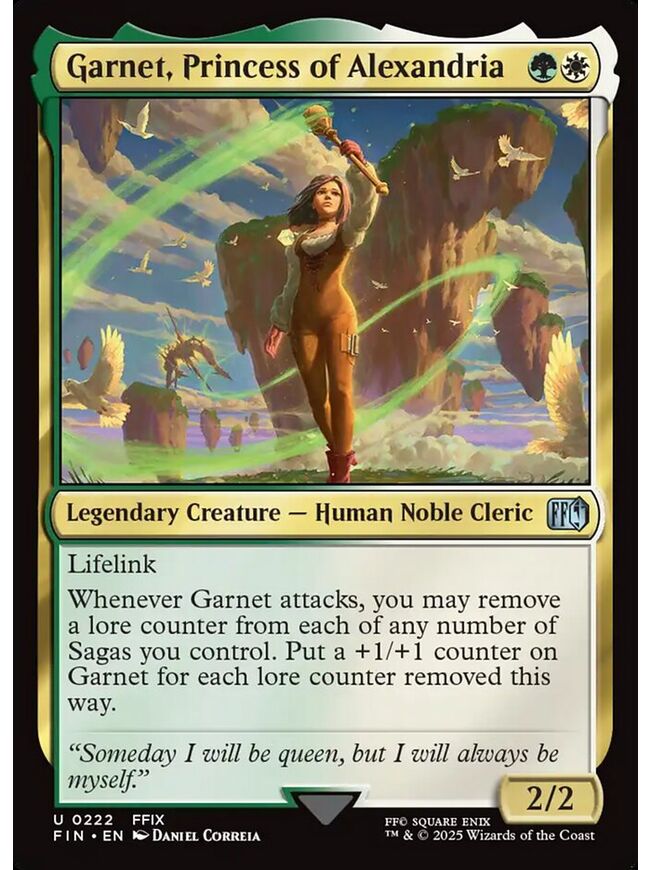 Garnet, Princess of Alexandria