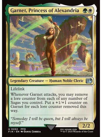 Garnet, Princess of Alexandria