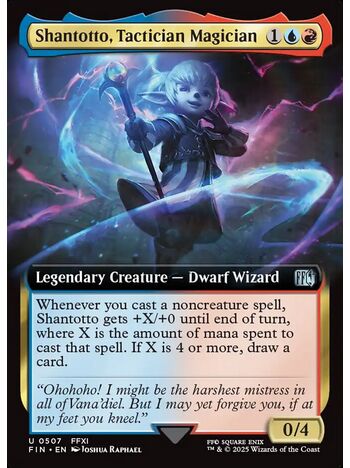 Shantotto, Tactician Magician