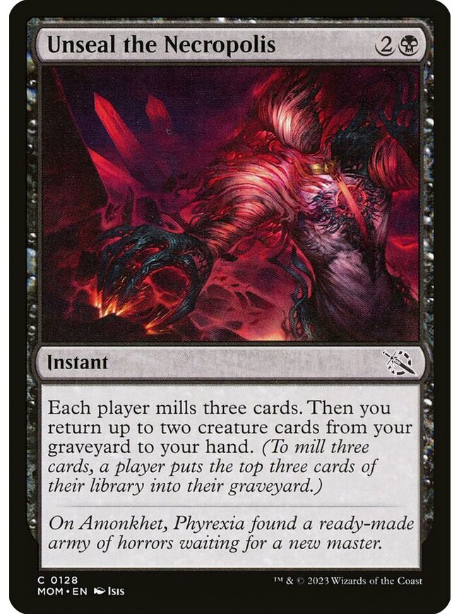 Unseal the Necropolis