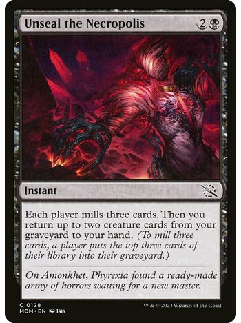 Unseal the Necropolis