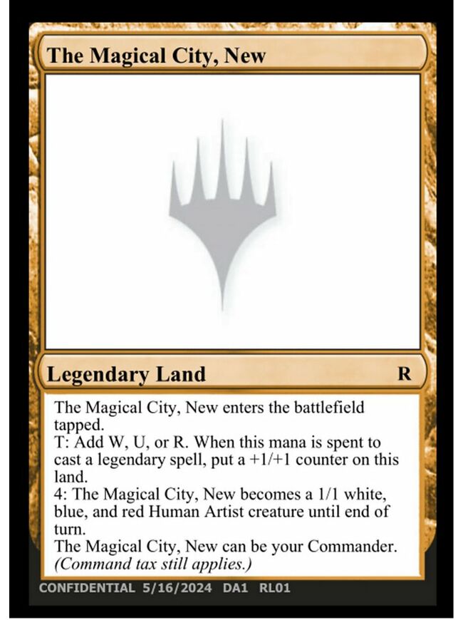 The Magic City, New