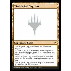 The Magic City, New
