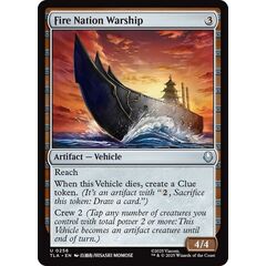 Fire Nation Warship