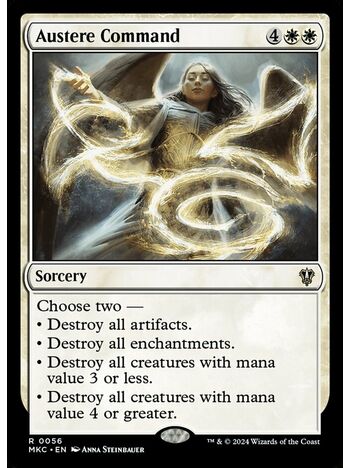 Austere Command