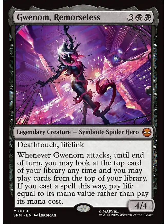 Gwenom, Remorseless