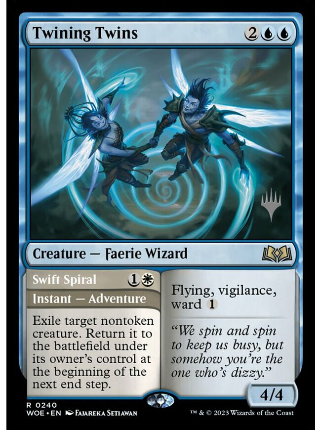 Twining Twins // Swift Spiral