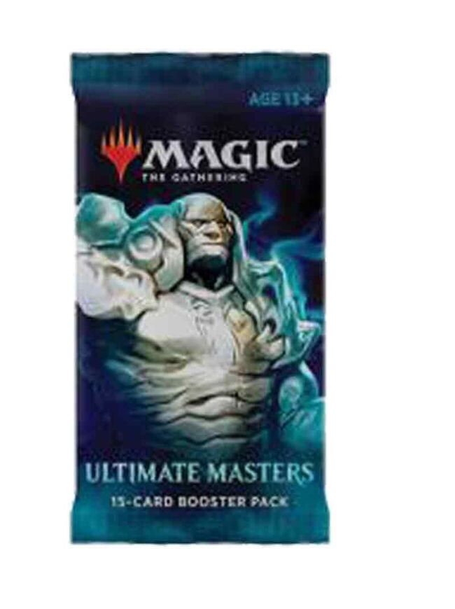 Ultimate Masters - Booster Pack