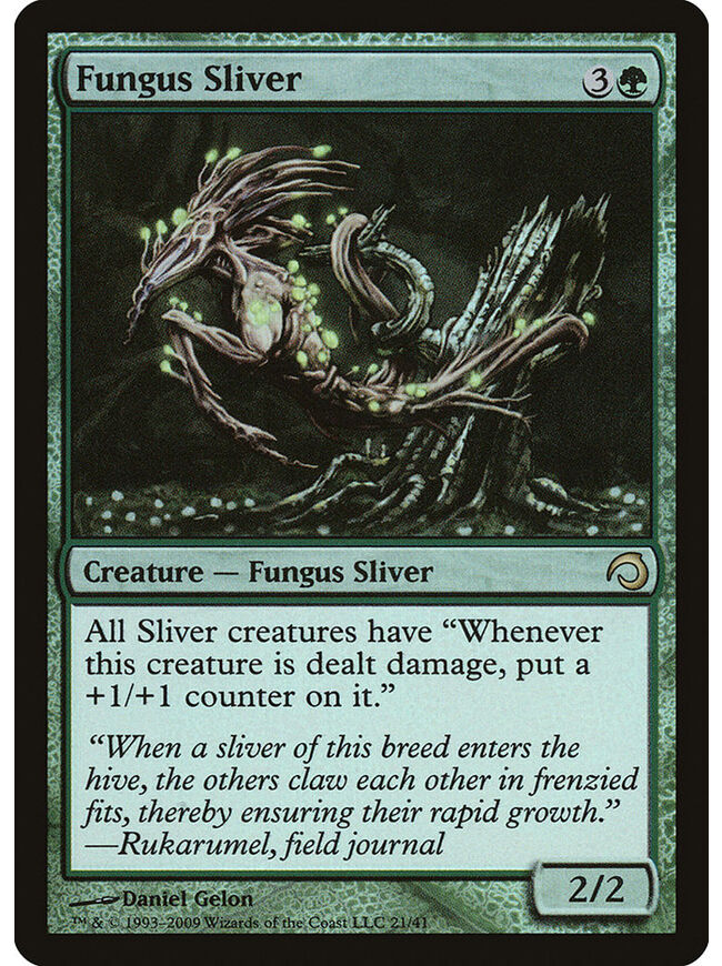 Fungus Sliver