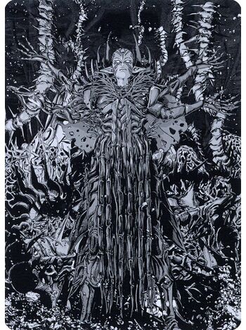 Nissa, Ascended Animist // Nissa, Ascended Animist (Art Series)