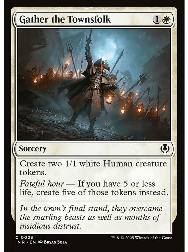 Gather the Townsfolk