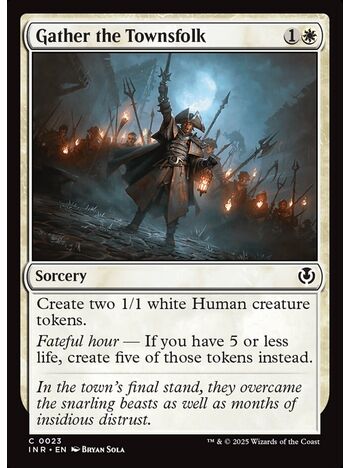 Gather the Townsfolk